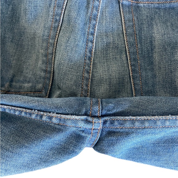 The Great The Straight A High Rise Denim Jeans Ladies Size 25 - Picture 5 of 8